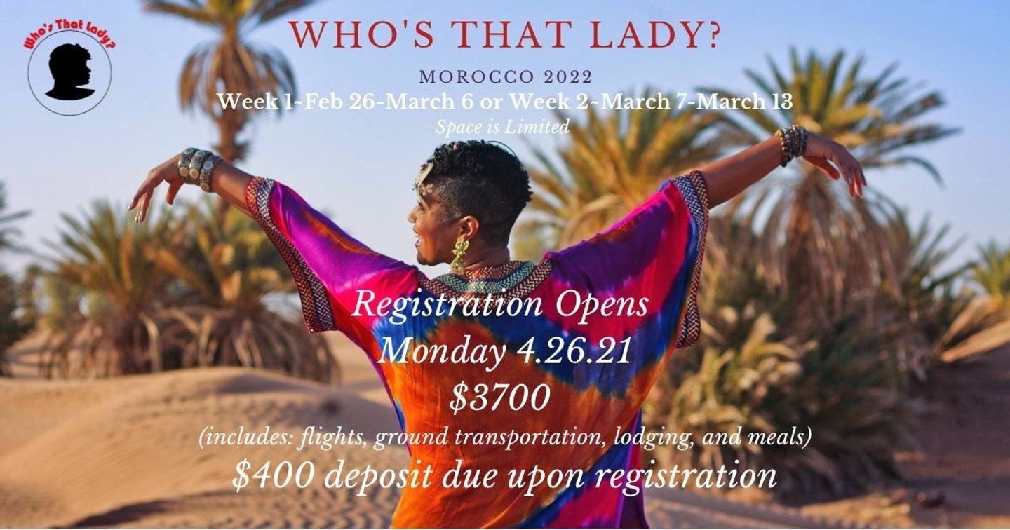 Who's That Lady Retreat