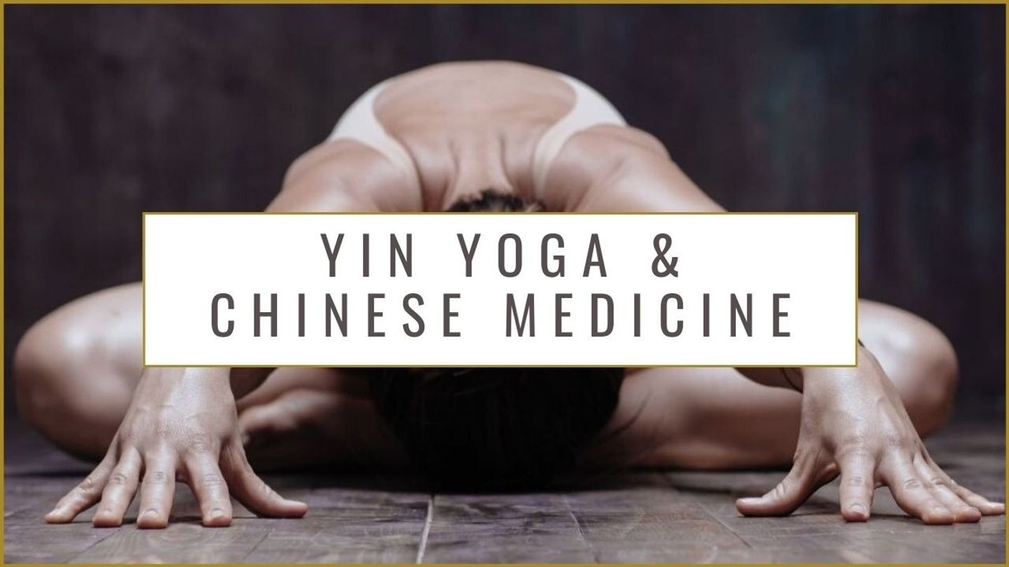 ONLINE 50 HOUR YIN YOGA & CHINESE MEDICINE TEACHER TRAINING