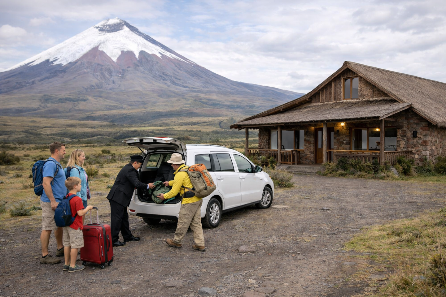 Cotopaxi ↔ Baños Private Transfer | Discover Baños