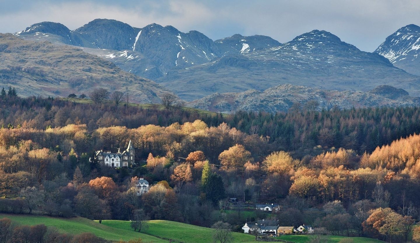 An Autumn Yoga & Mindfulness Retreat at Yewfield, Lake District