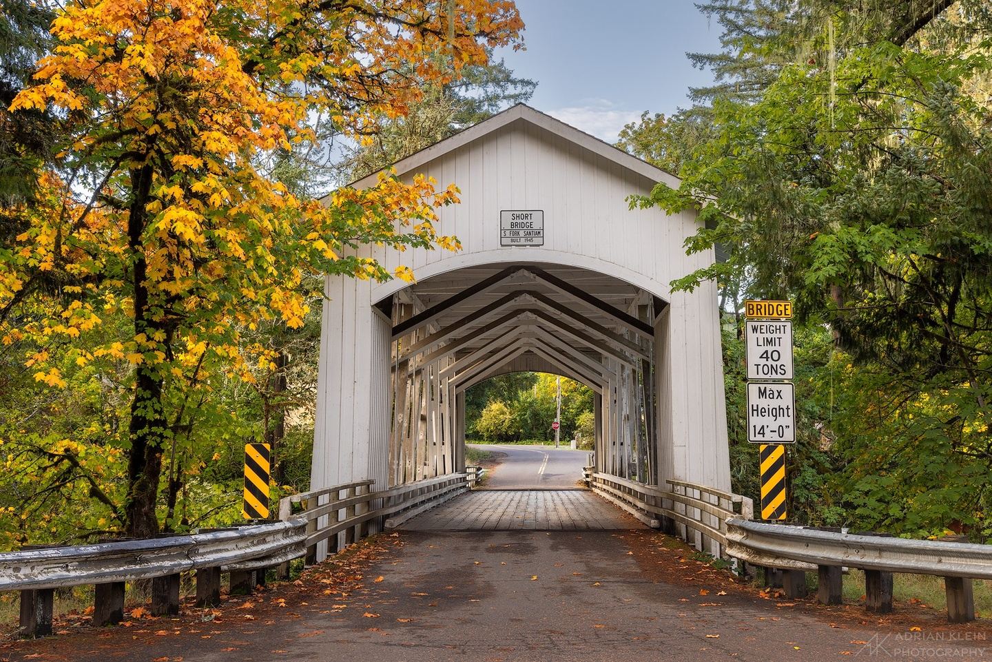 Covered Bridges & Streams