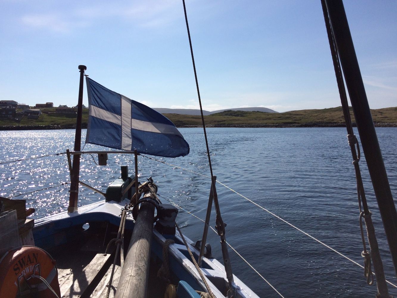Lerwick 1/2 day sail - Afternoon