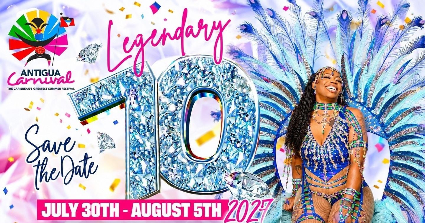 Antigua  Legendary 70th Carnival Anniversary