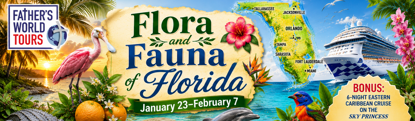 Flora & Fauna of Florida