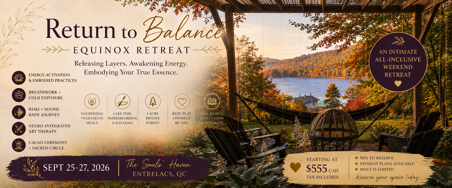 Return to Balance | Autumn Retreat