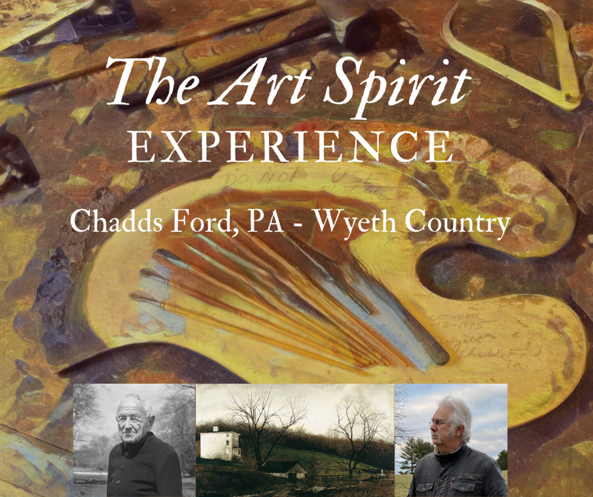 The Art Spirit Experience Chadds Ford, PA