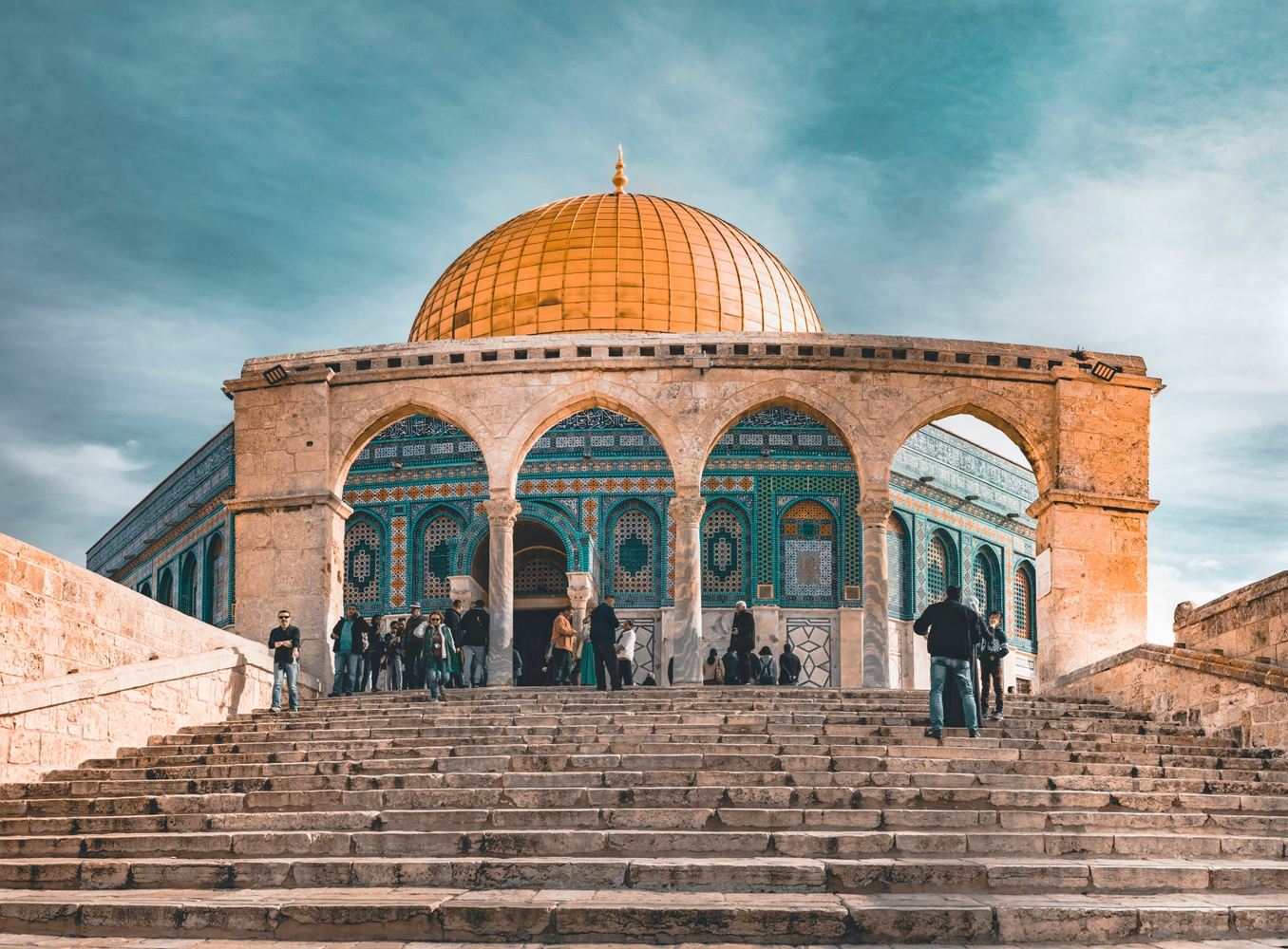 Steps of the Patriarchs, Prophets and Kings