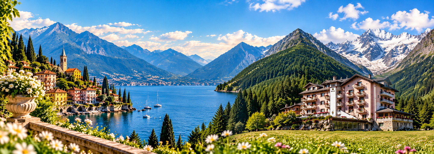 LA DOLCE VITA • Yoga Retreat in Lake Como & The Italian Alps