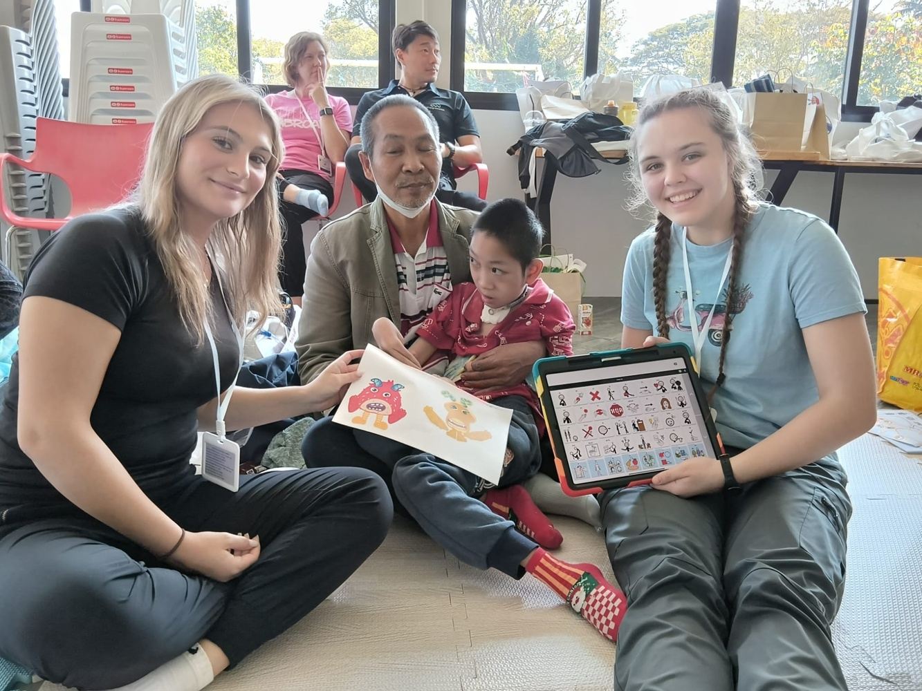 Thailand Special Topics: Speech-Language Pathology & AAC