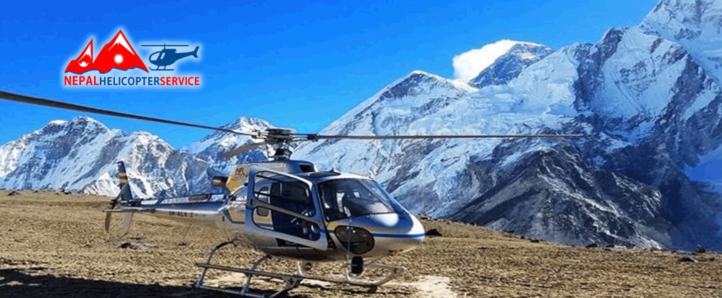 Namche to Kathmandu Helicopter