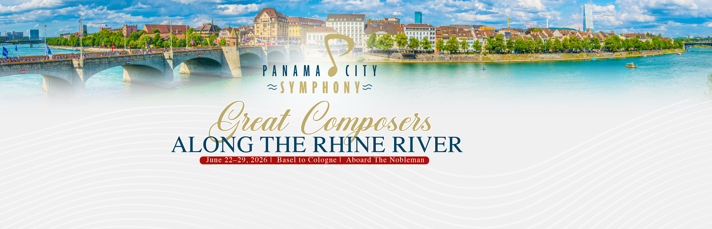 Panama City Symphony: Great Composers Along The Rhine River