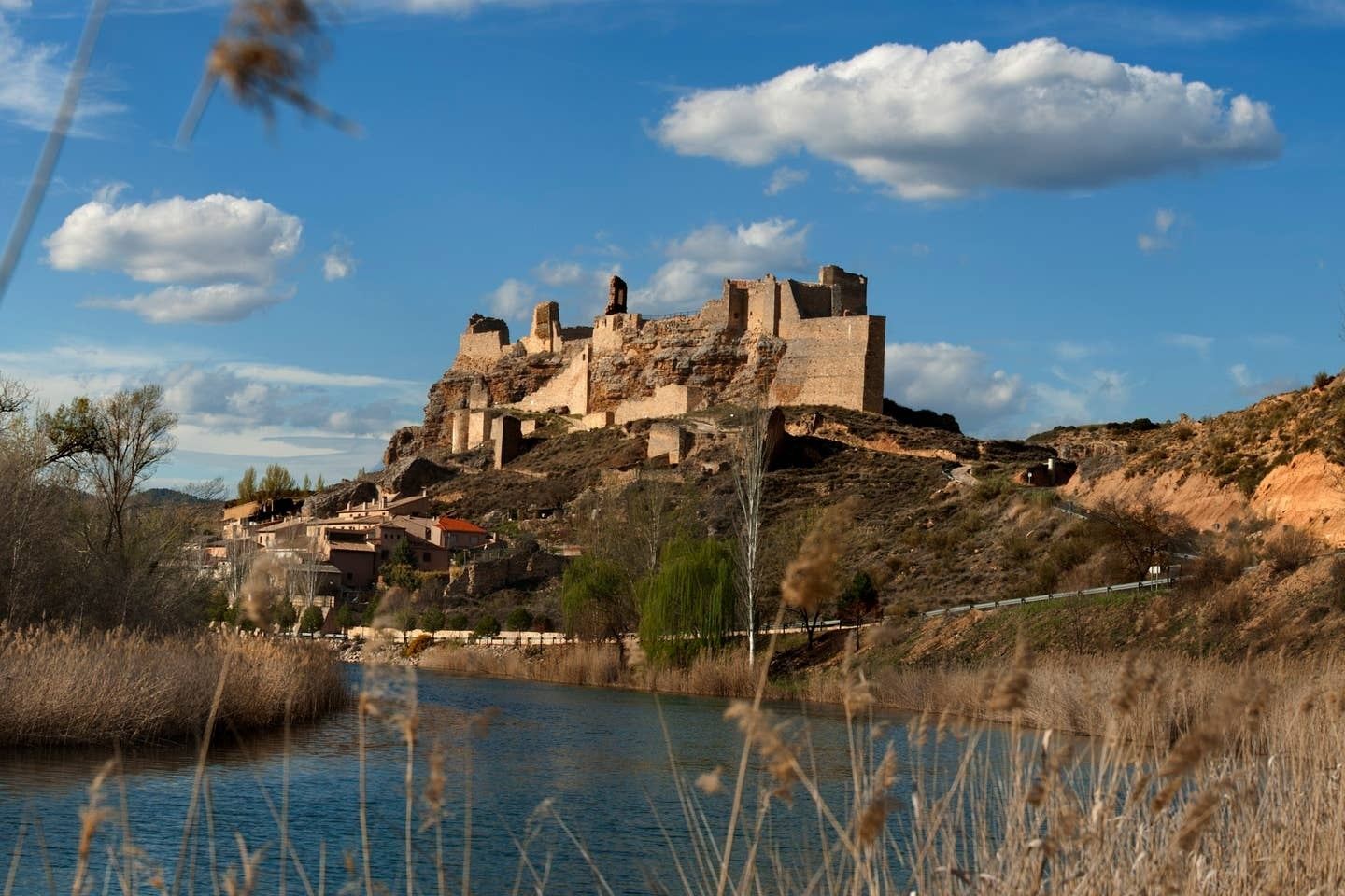 DayTrip: Cook Paella Outside on a Fire by a Castle