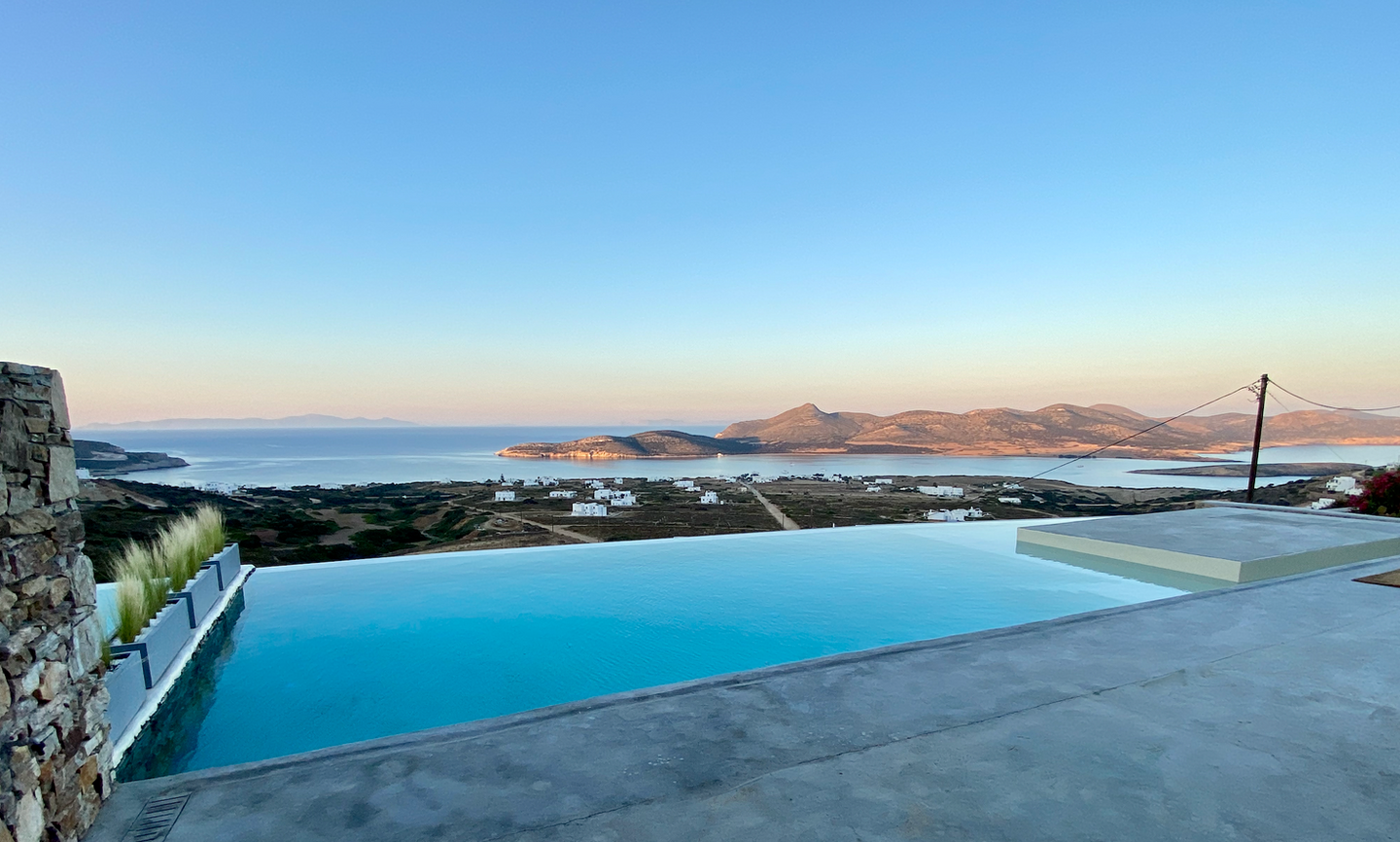 Antiparos Retreat with Tony and Kyle