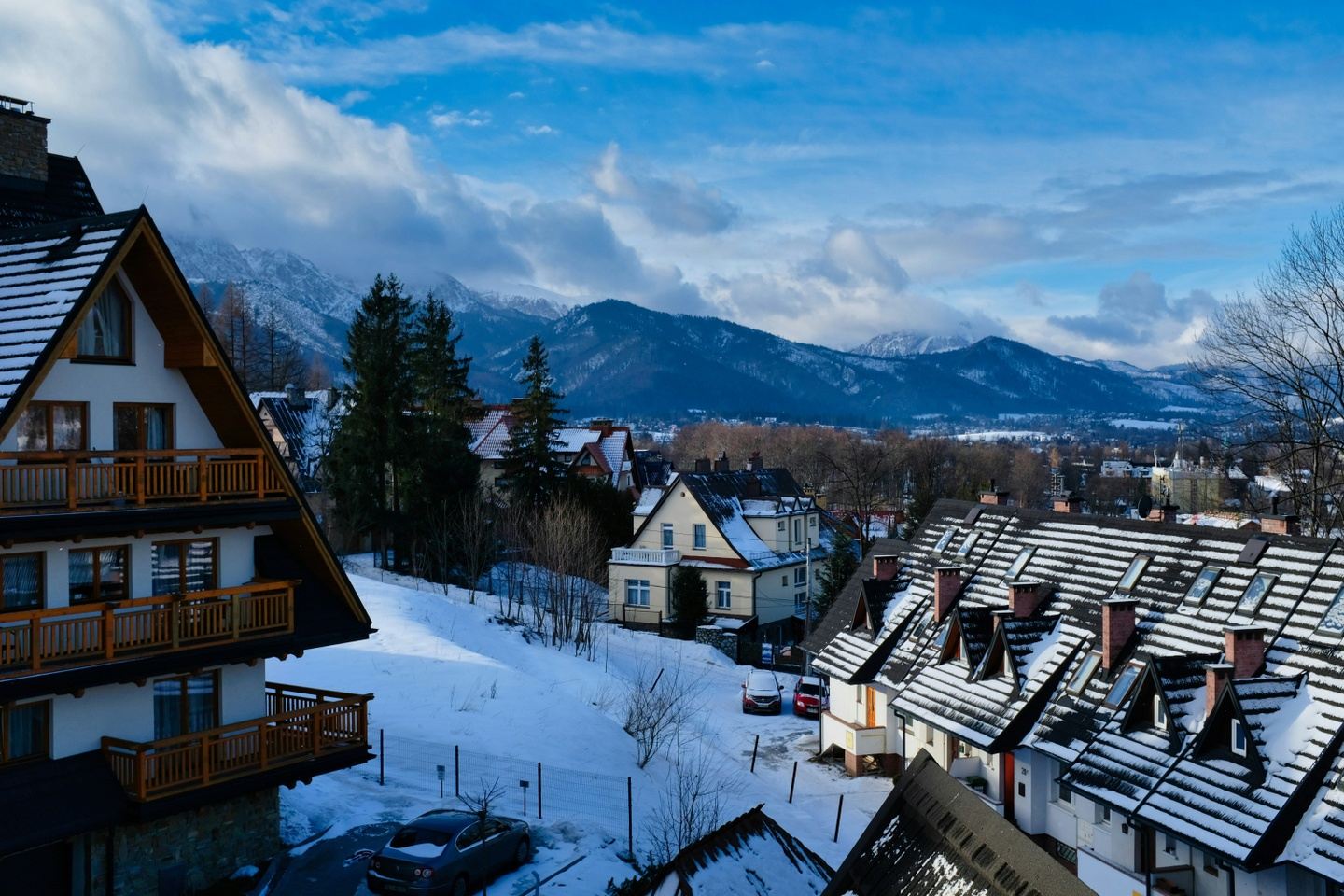 Zakopane in January from Newcastle 22nd January 2027