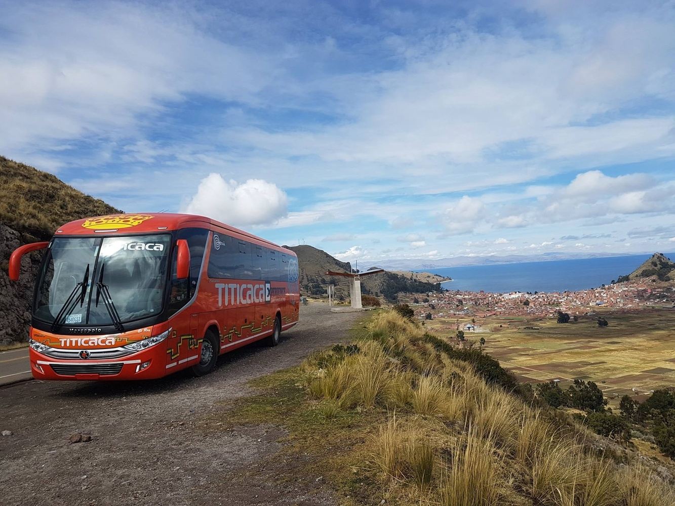 Copacabana to Cusco Bus Tickets 09:00 hrs