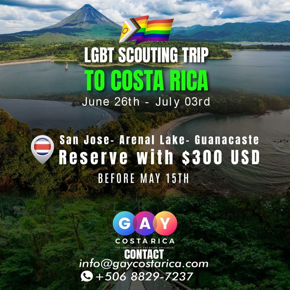 Relocating to Costa Rica trip, June 2026 Single 1,5 k