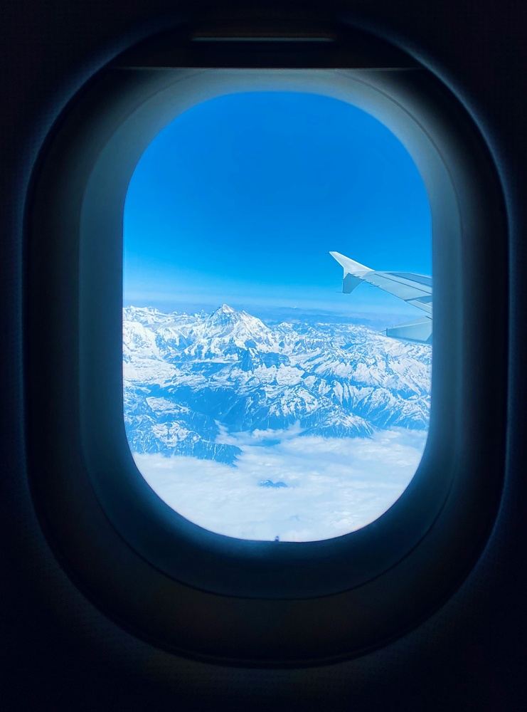 Everest Mountain Flight by plane