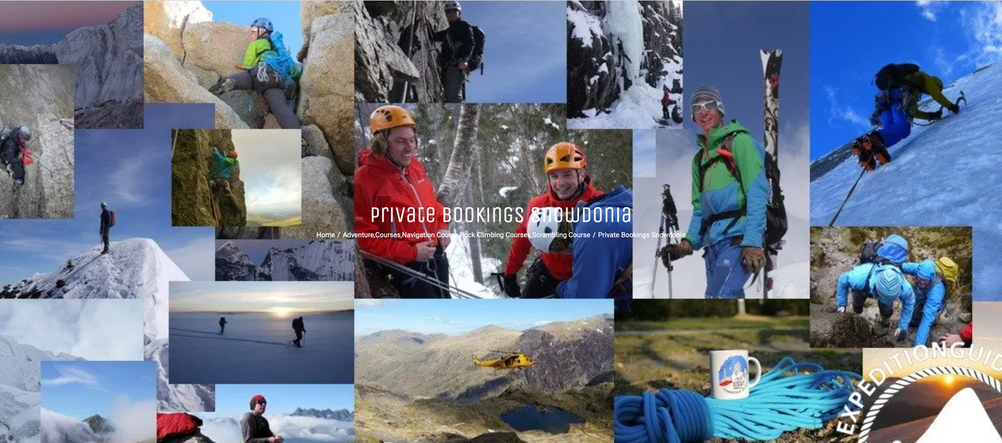 Private Guiding in Snowdonia Per Day