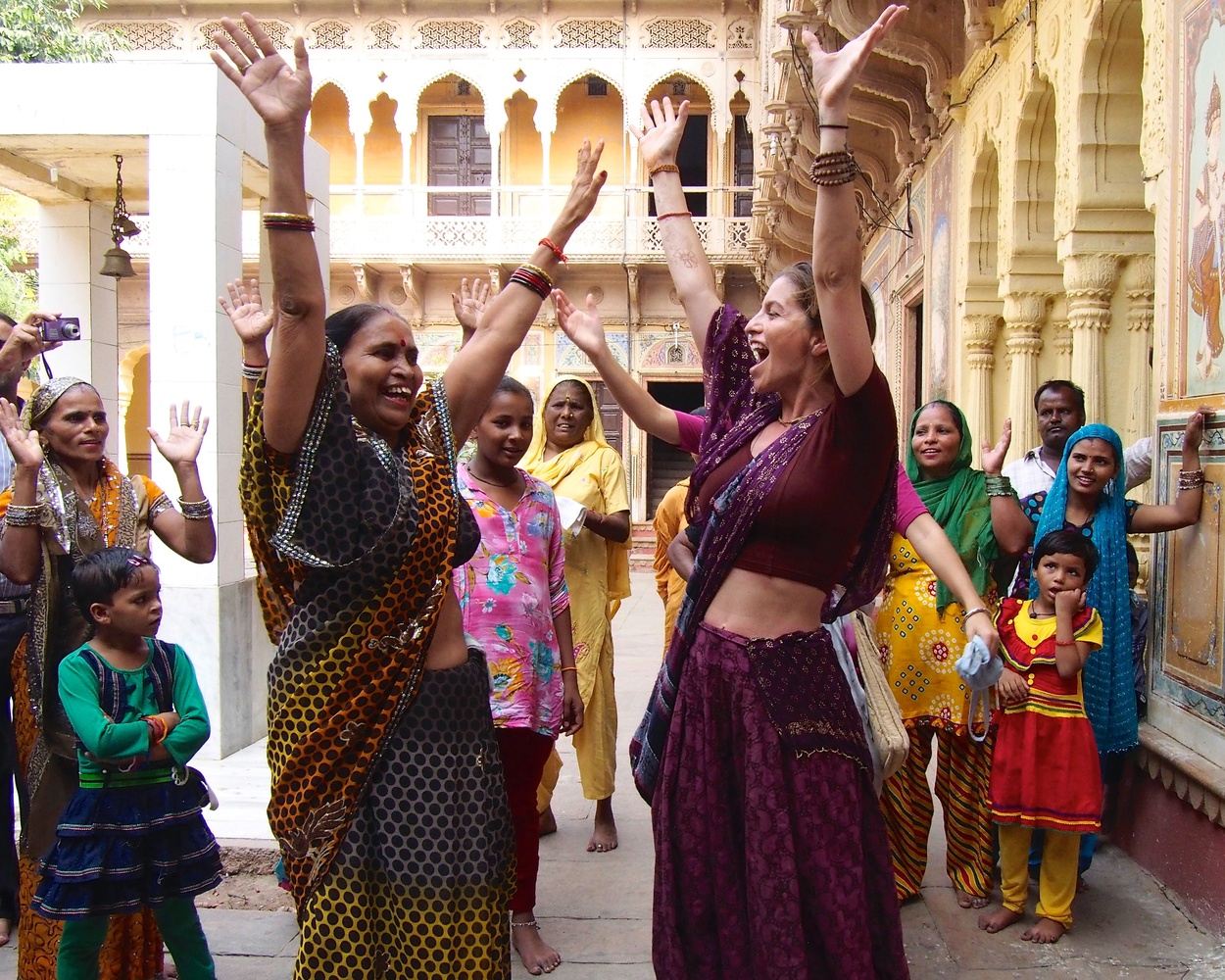 Sacred India: A Pilgrimage Into Living Devotion