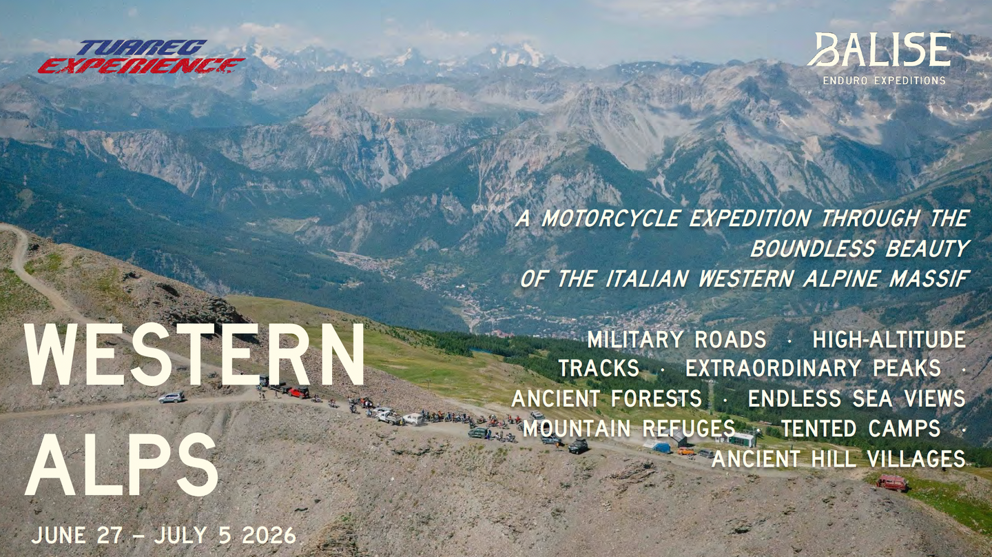 TUAREG EXPERIENCE WESTERN ALPS EXPEDITION