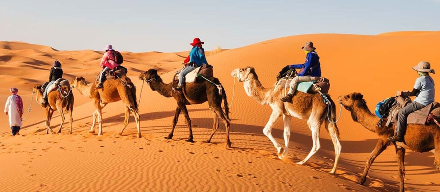 3 DAYS TOUR FROM OUARZAZATE TO ERG CHIGAGA