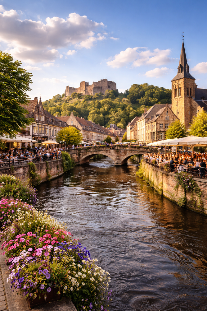 Dagje Valkenburg a/d Geul