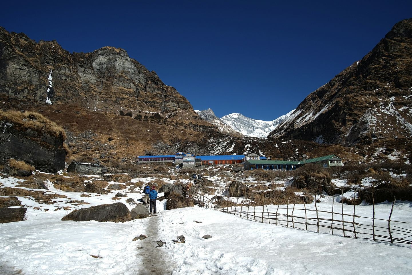 Annapurna Base Camp Trek 10 Nights 11 Days