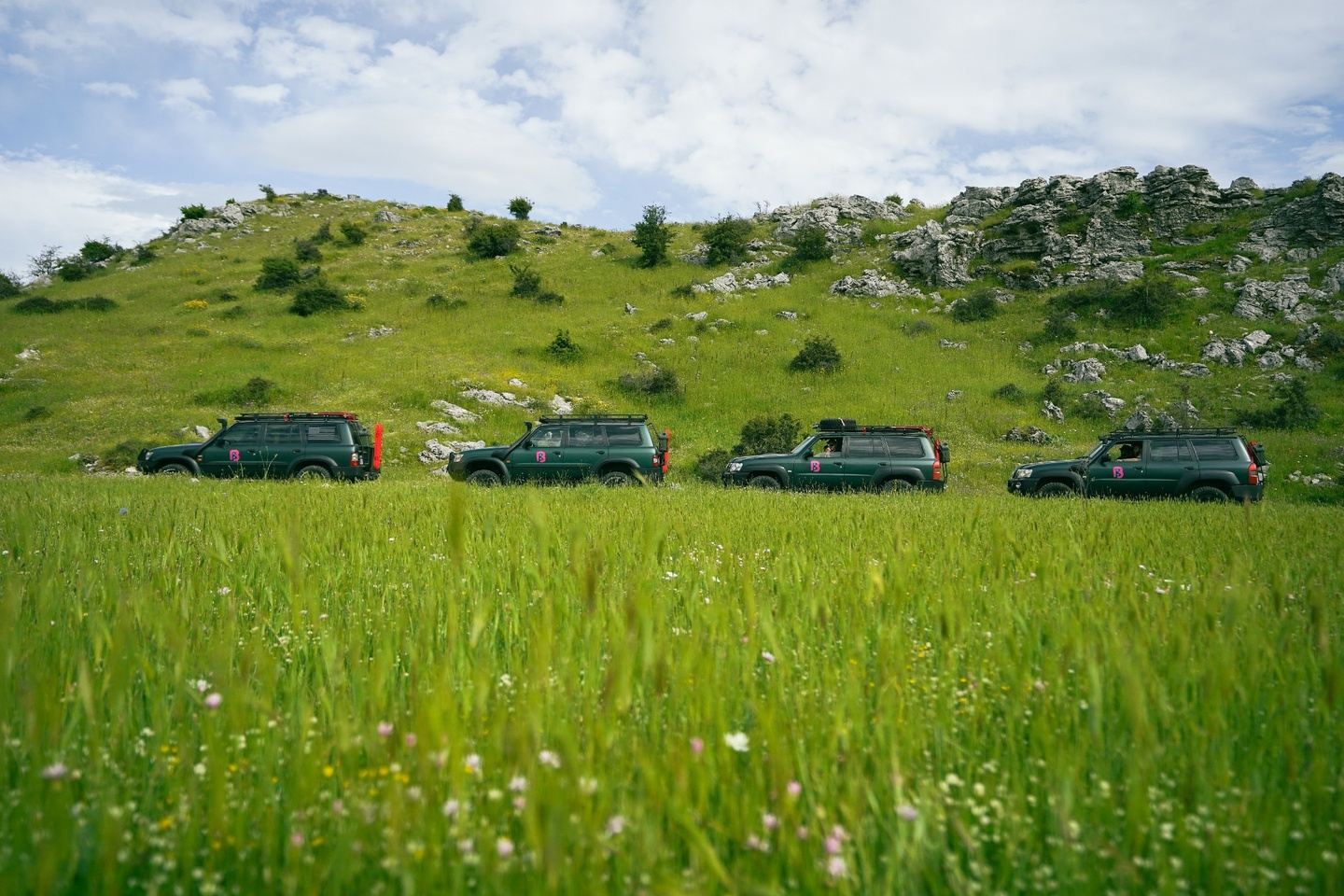 Kurveleshi Calling: 4x4 Odyssey to Peshtura Waterfall
