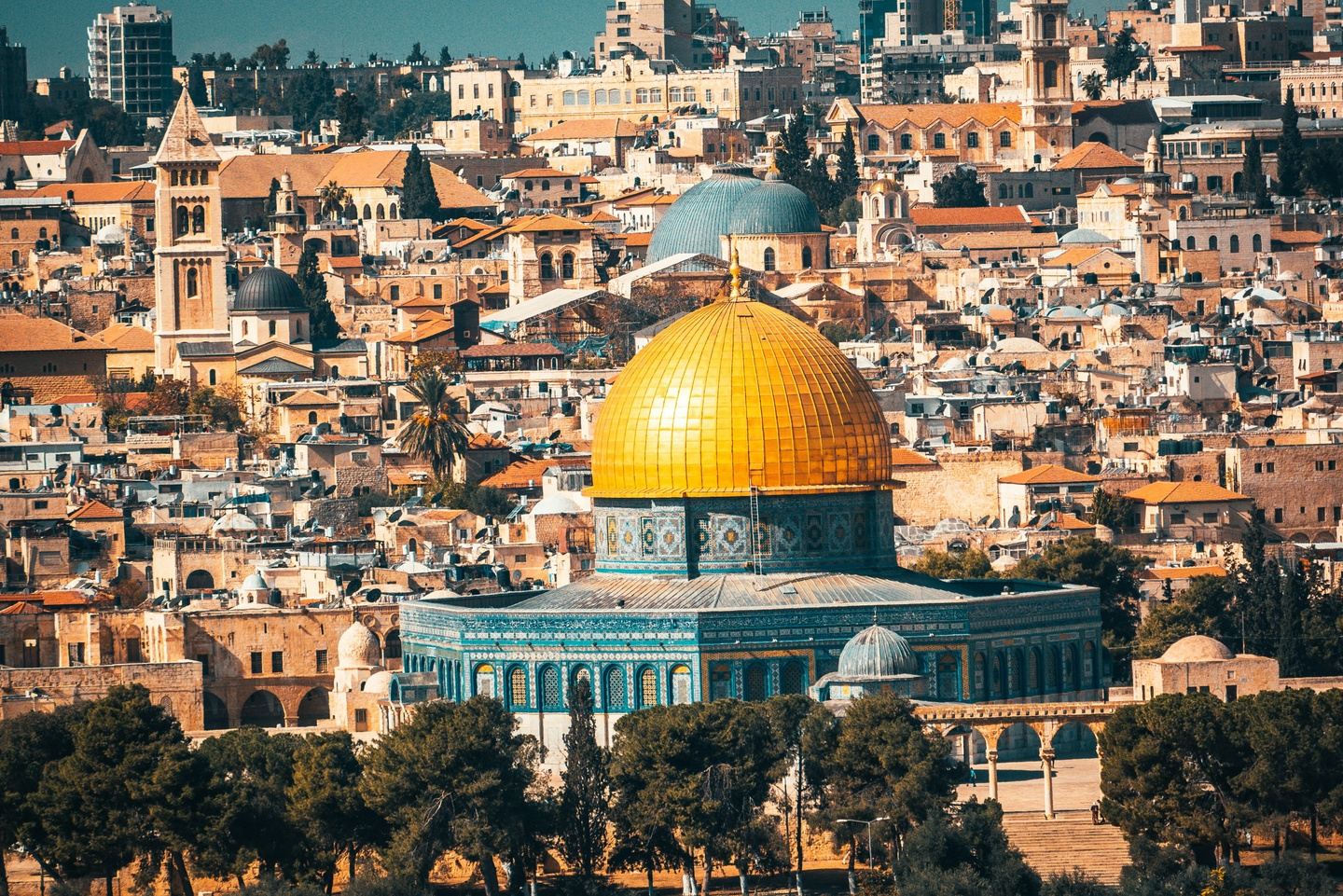 Holy Land Tour With Dr. Damon Jones