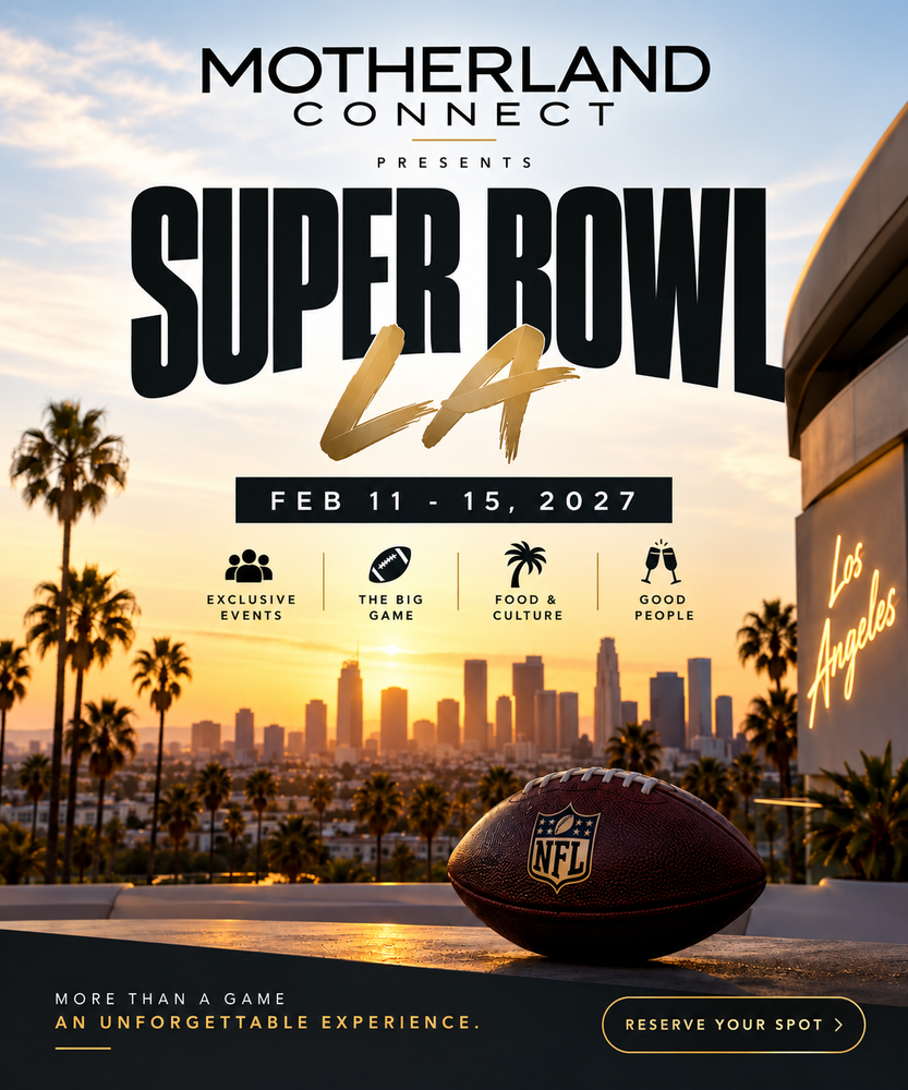 Super Bowl weekend in LA!