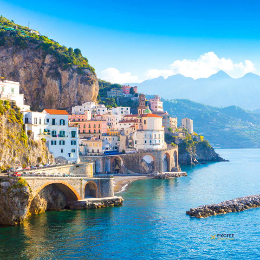 Italy 2026 Ft. Amalfi Coast, Rome & Tuscany