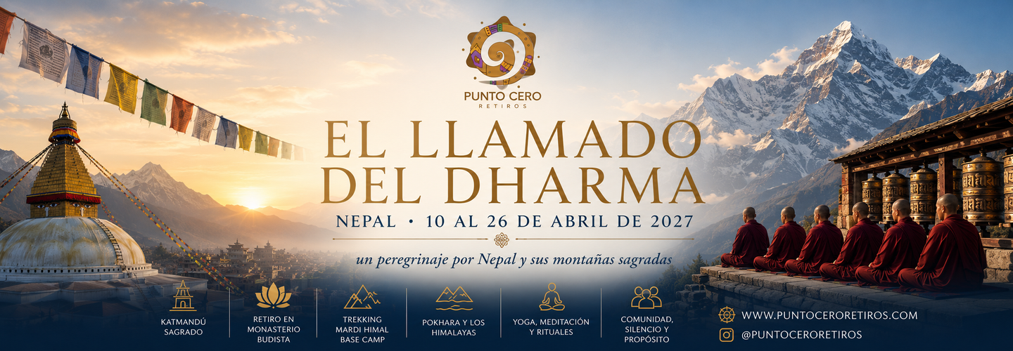 El llamado del Dharma, un peregrinaje por Nepal