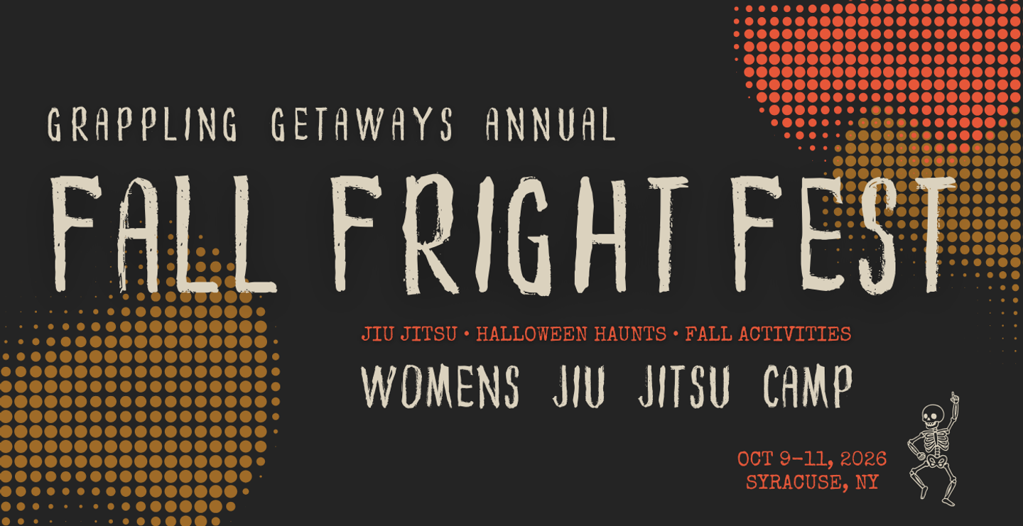 Fall Fright Fest: Halloween Women's Grappling Camp