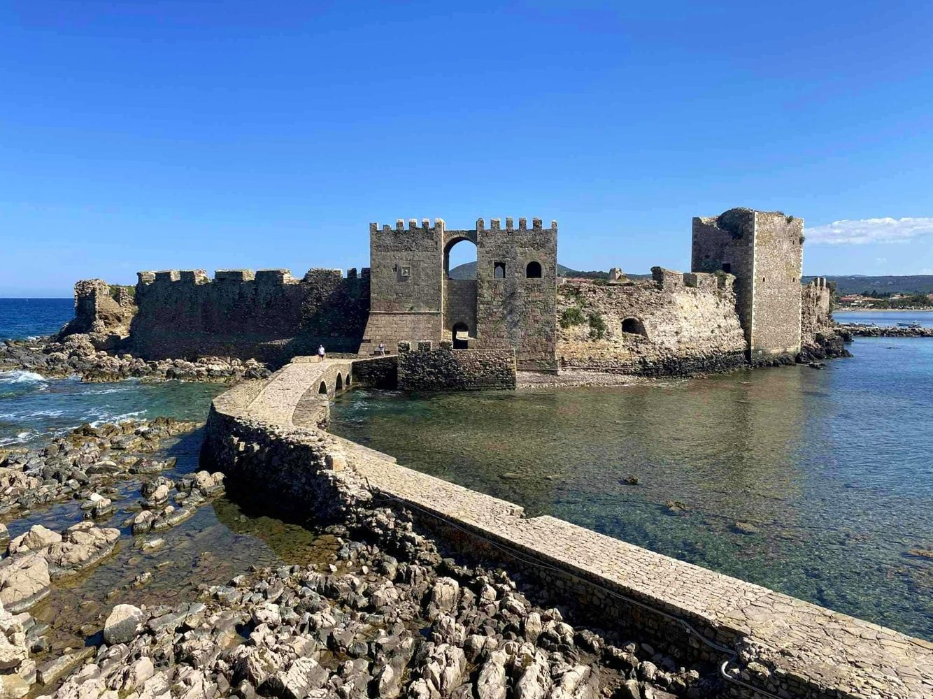 Castle Tour of Peloponnese - 7 Days / 6 Nights