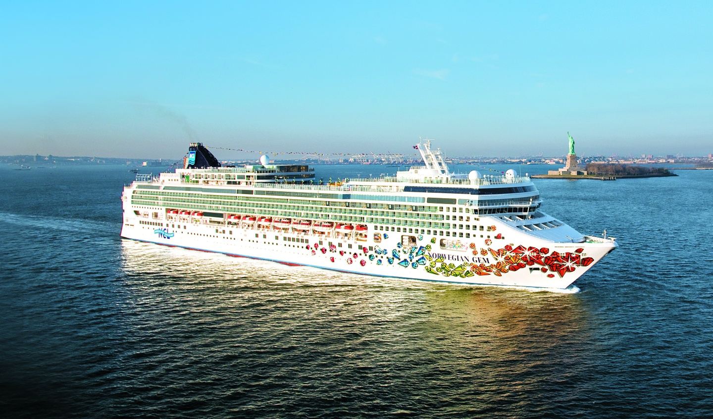 New Year's Cruise on the Norwegian Gem