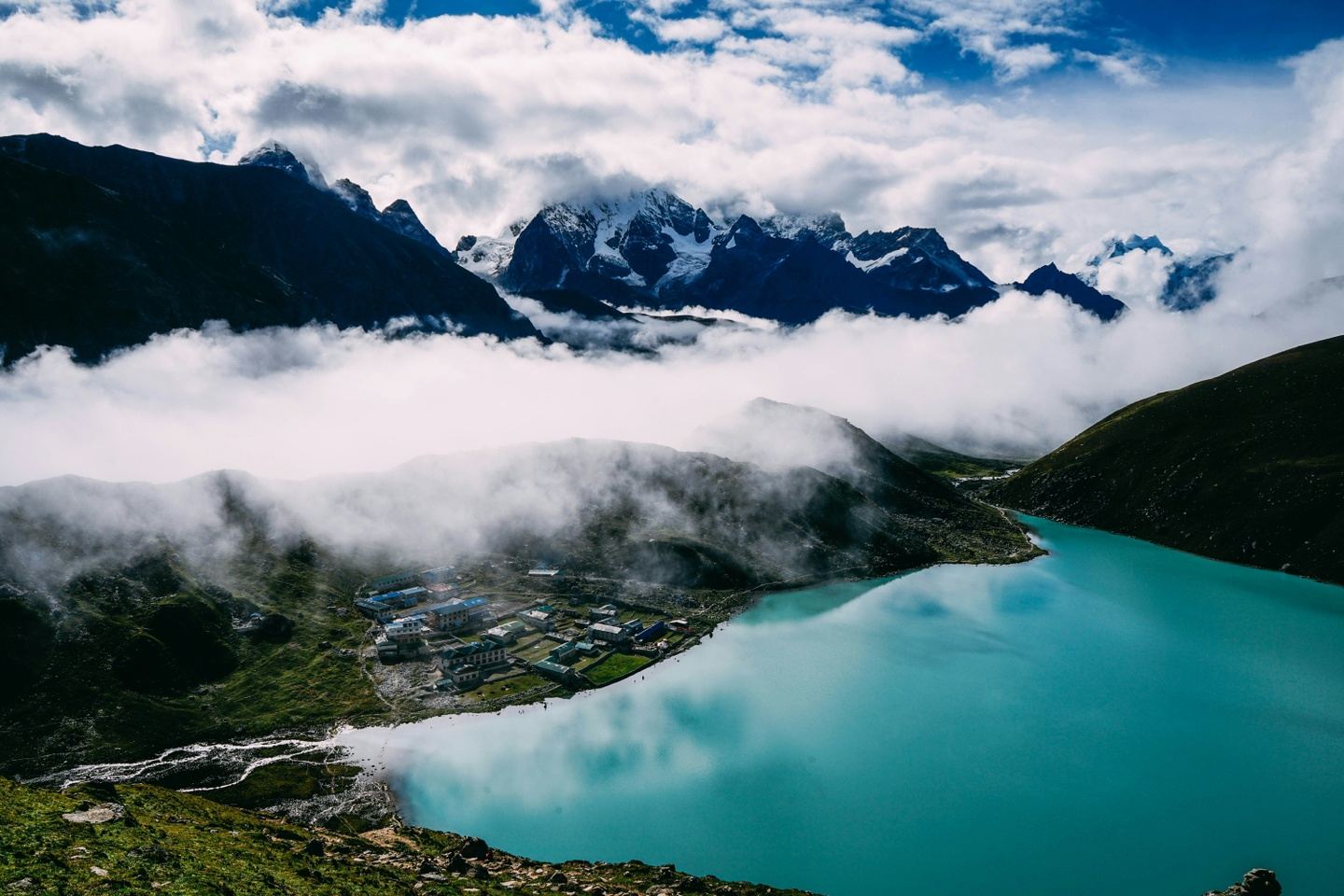 Everest Base Camp – Cho La pass & Gokyo Lake Trek-18 days