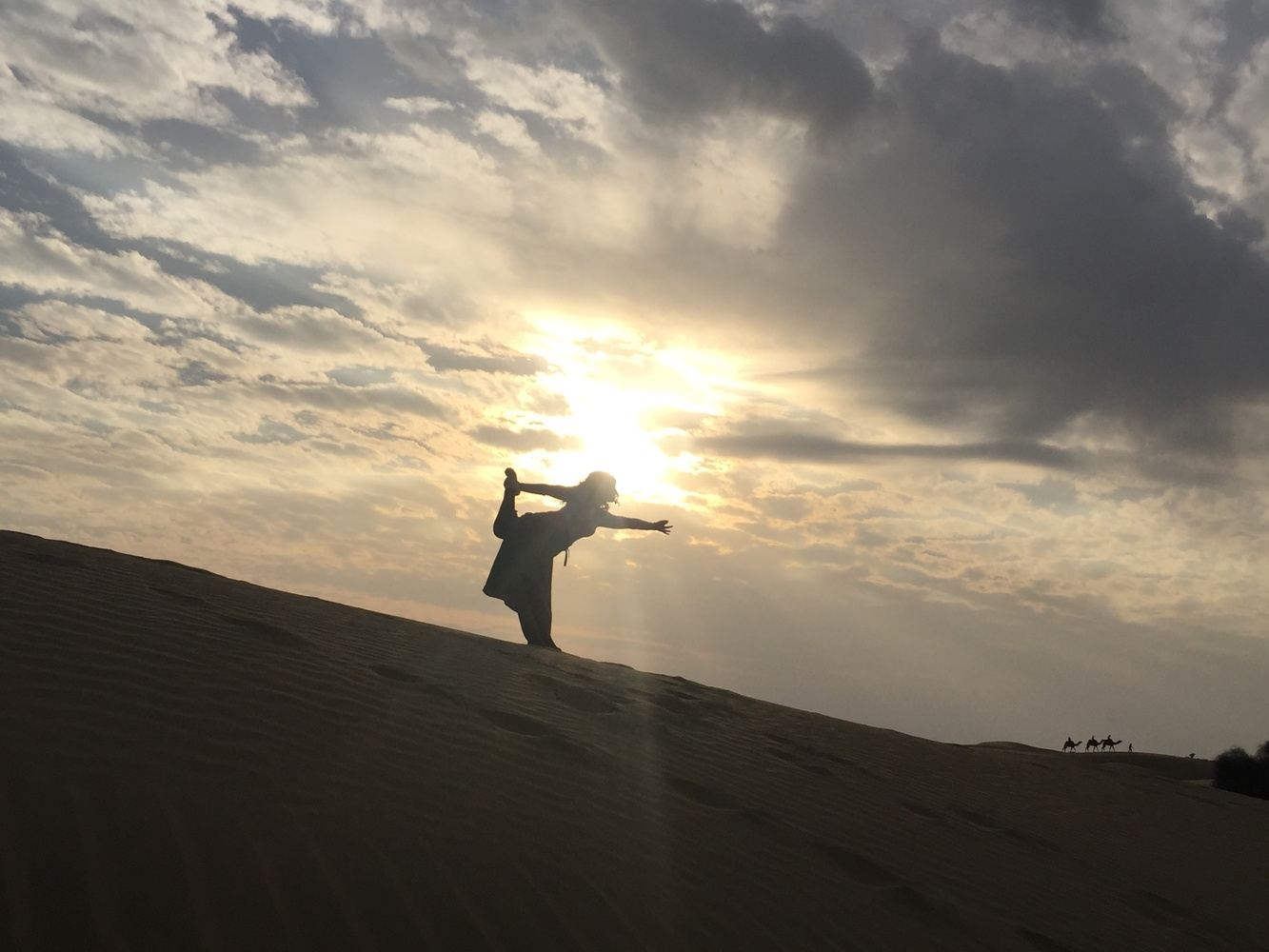Desert Spirit in India