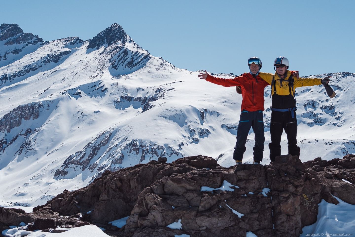 Chile Andes week