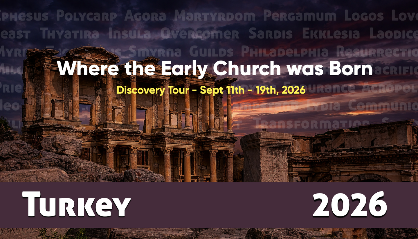 Turkey Discovery Tour - Sept 11th - 19th, 2026