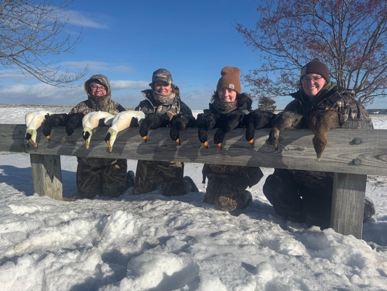 MAINE EAST COAST SEA DUCK HUNTING