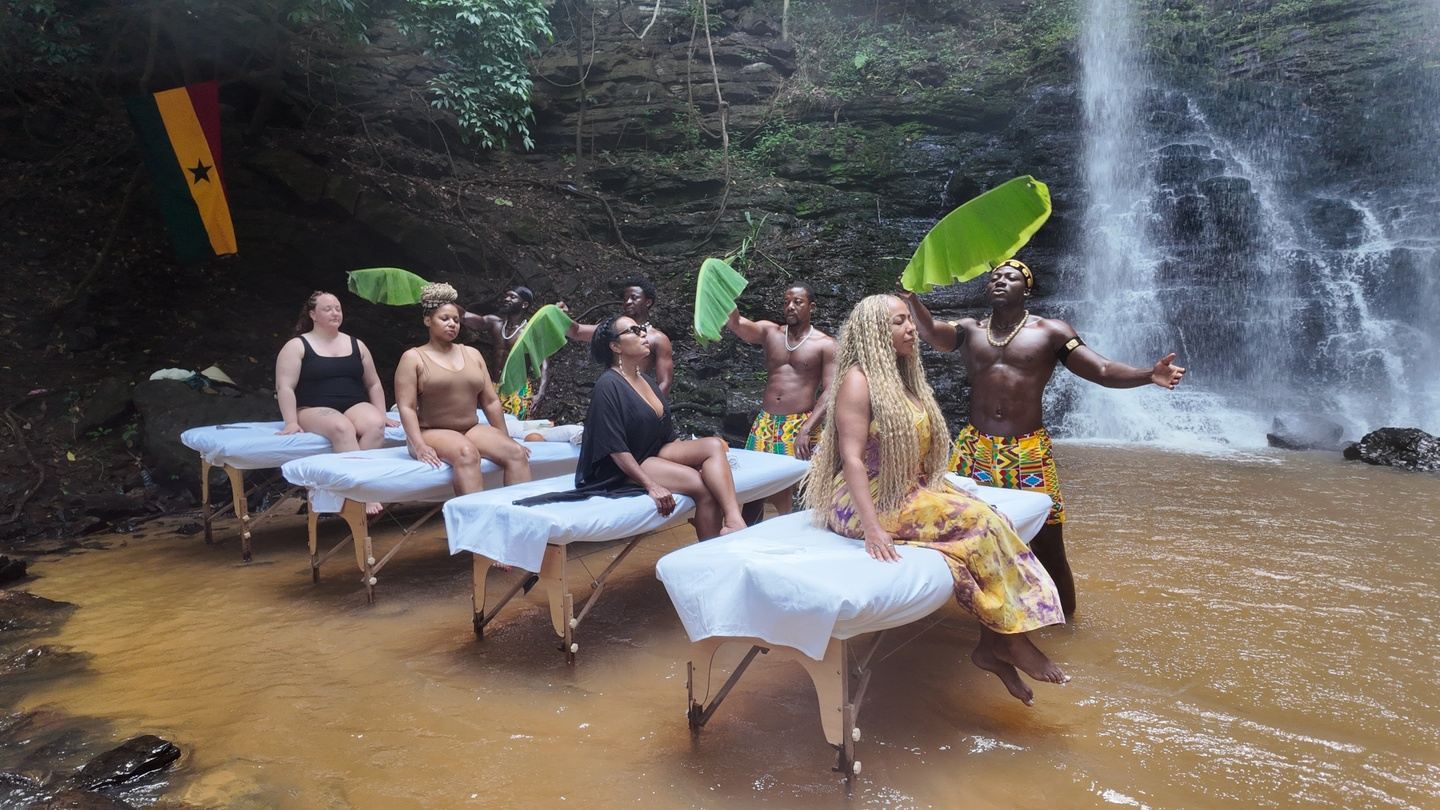 Archel's December Girls Trip to Ghana