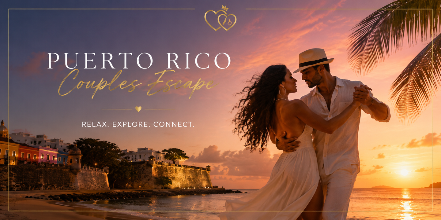 Puerto Rico Couples Escape: Beaches, Old San Juan & Sunset Salsa