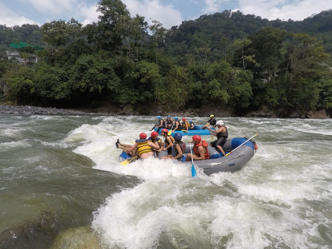 RAFTING and CANOPY Adventure