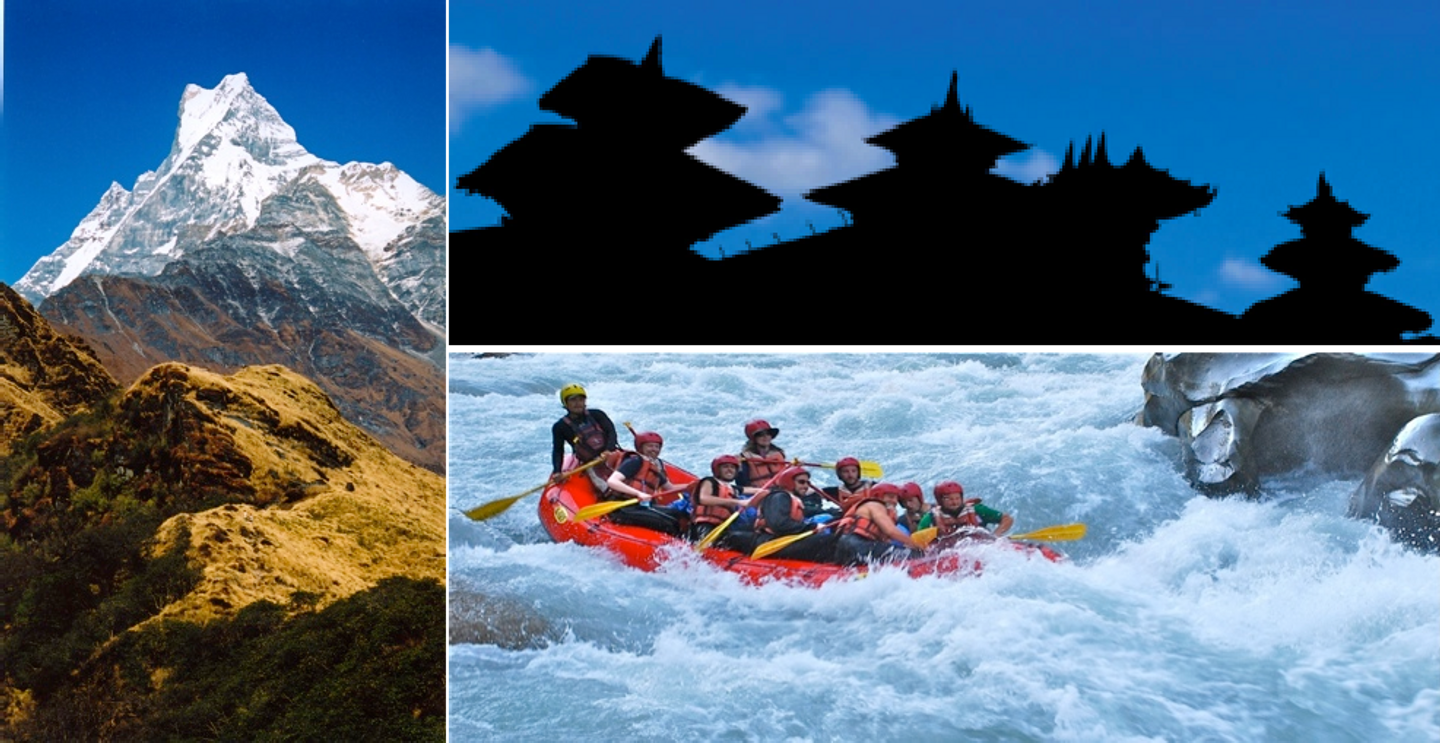 Mountains, Rivers and Temples