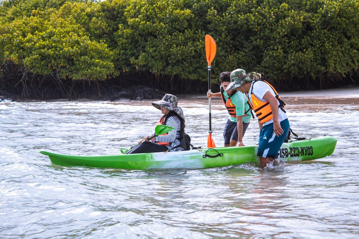 Adventure Package 1st Class Category