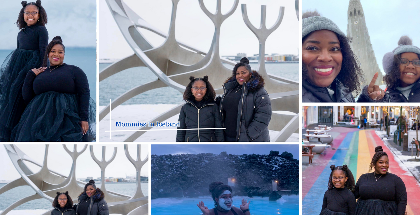 Mommies In Iceland 2026! ❄️