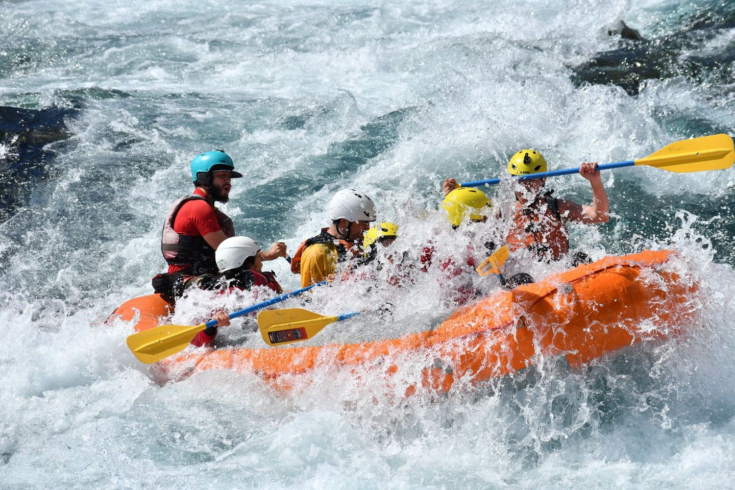 Petrohué River Rafting - Half Day - From Puerto Varas City