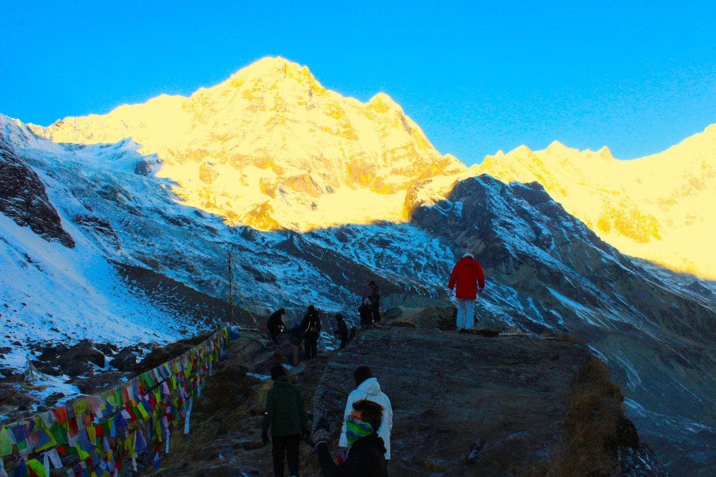 Annapurna Base Camp trek 7 Days