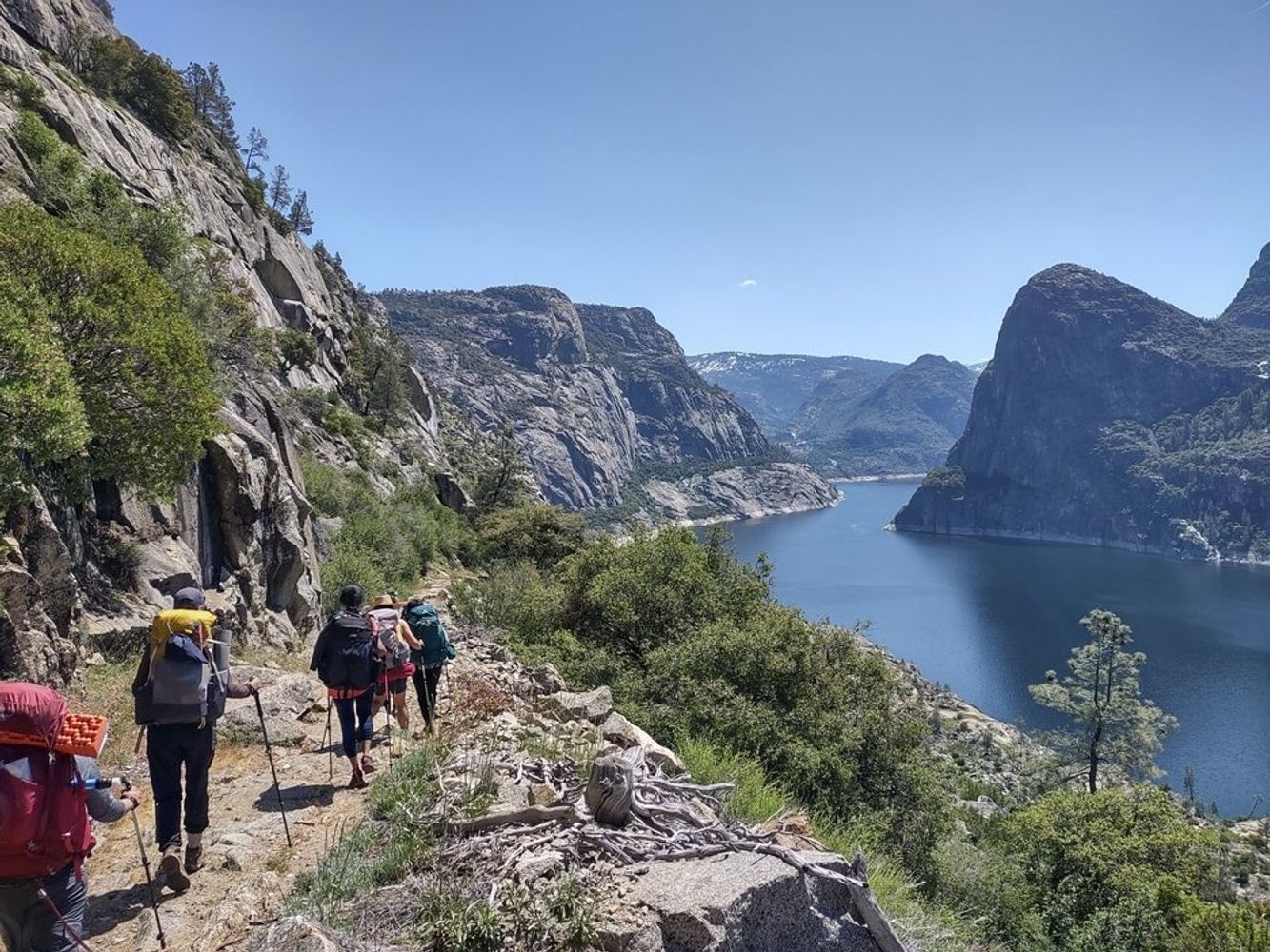 Backpacking: Hetch Hetchy Loop