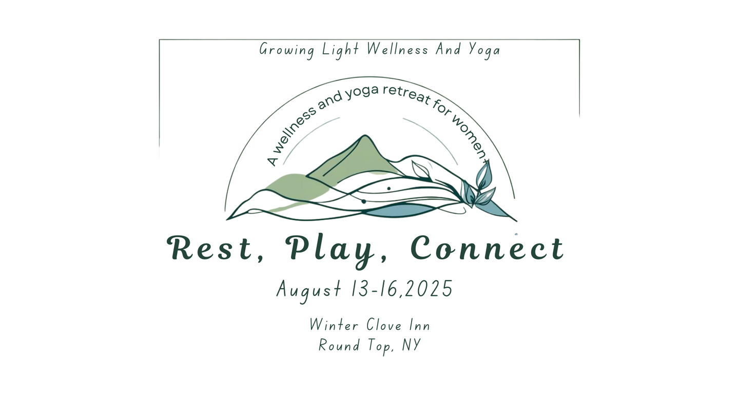 Rest Play Connect:  A Yoga and Wellness Retreat for Women
